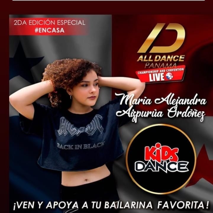 MARIALE — Campeona Nacional — Teatro Musical · All Dance Panamá