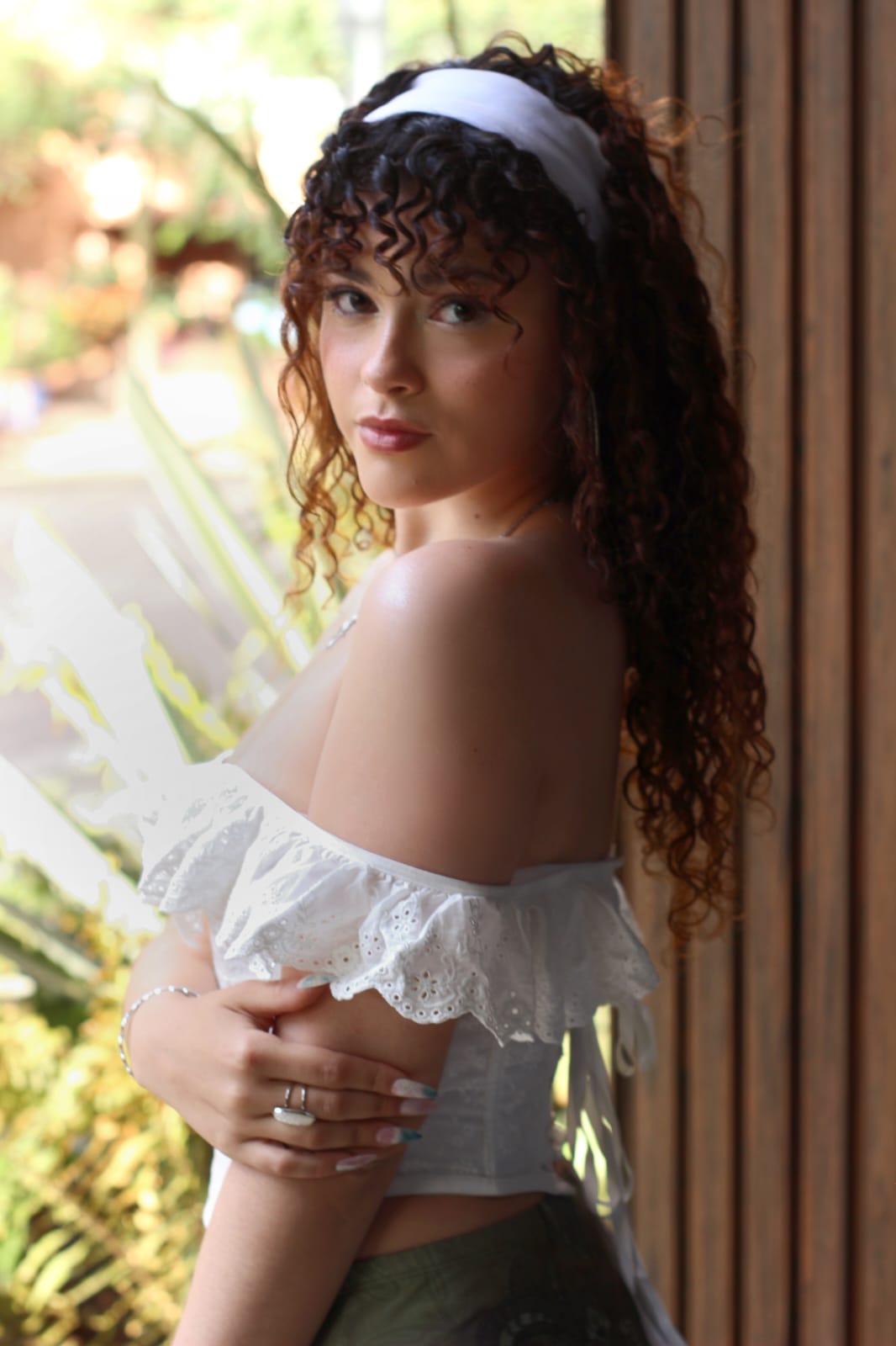 Retrato editorial de MARIALE