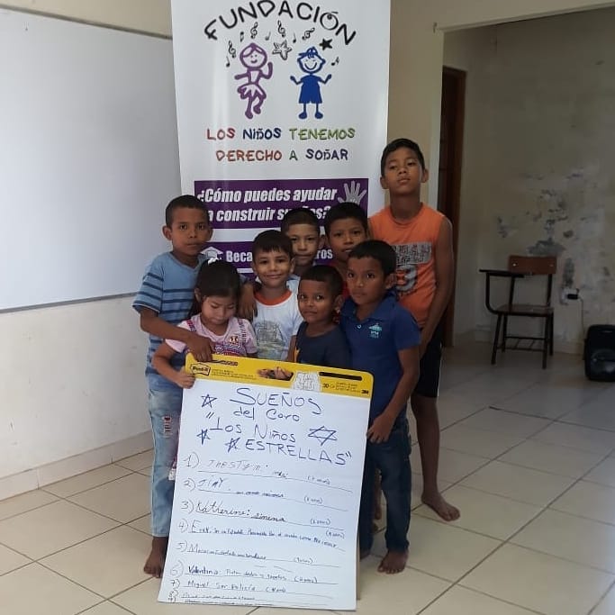 Sueños del coro Los Niños Estrellas