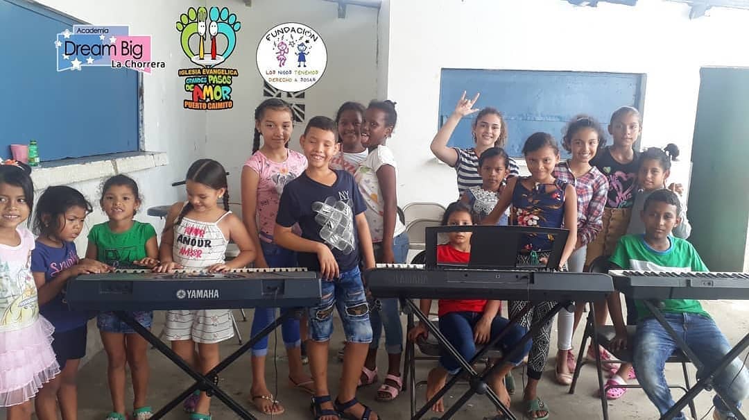 Clase de teclados
