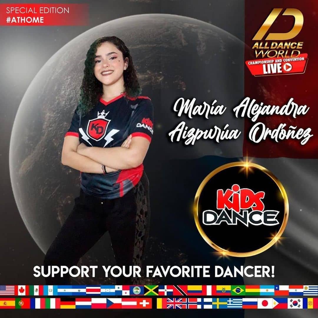 MARIALE — Representación Internacional · All Dance International Live
