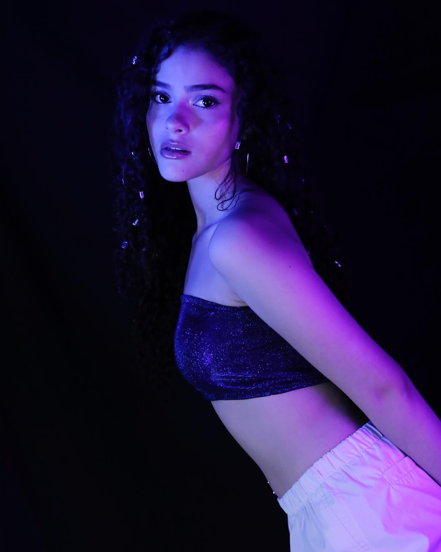 Retrato editorial de MARIALE