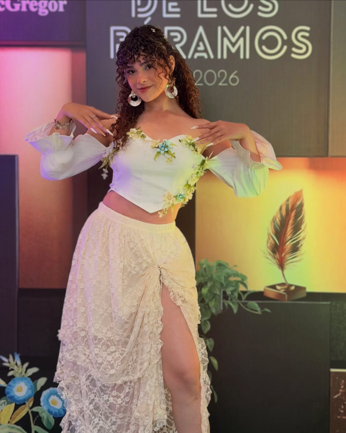 MARIALE en la alfombra roja de Premios Príncipe de los Páramos 2026